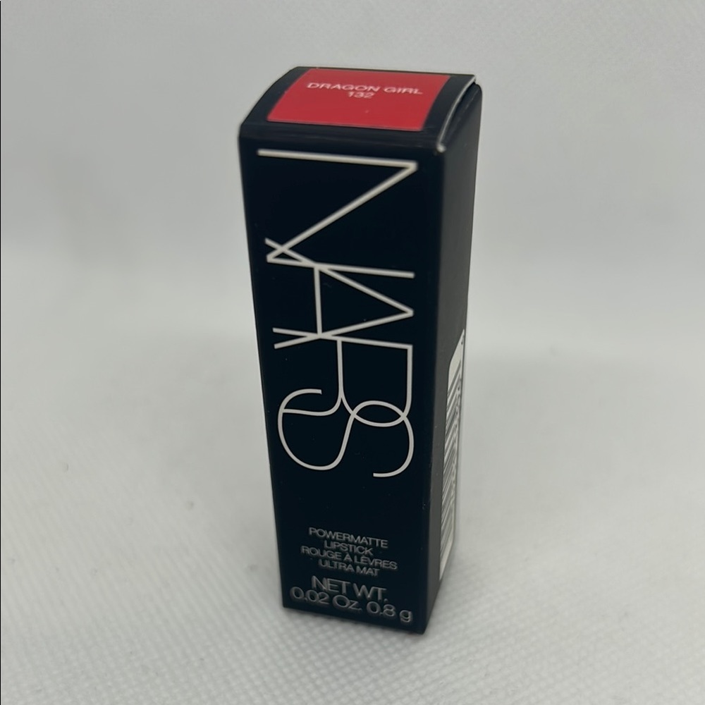 Vivid Red NARS Dragon Girl Lipstick Shade